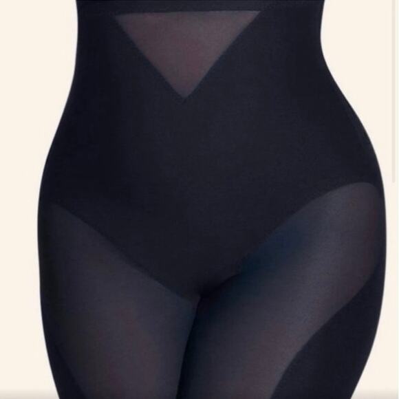 Honeylove 2X-Large Sculptwave Capris Adjustable Straps Shapewear Boning Black - Picture 9 of 12